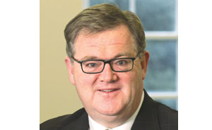 Barry O'Leary, Chief Executive, Housing Finance Agency