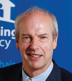 John O’Connor, Chief Executive, Housing Agency